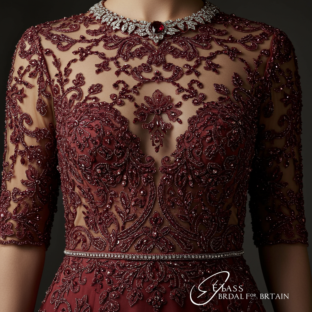 Beaded Mermaid Dress