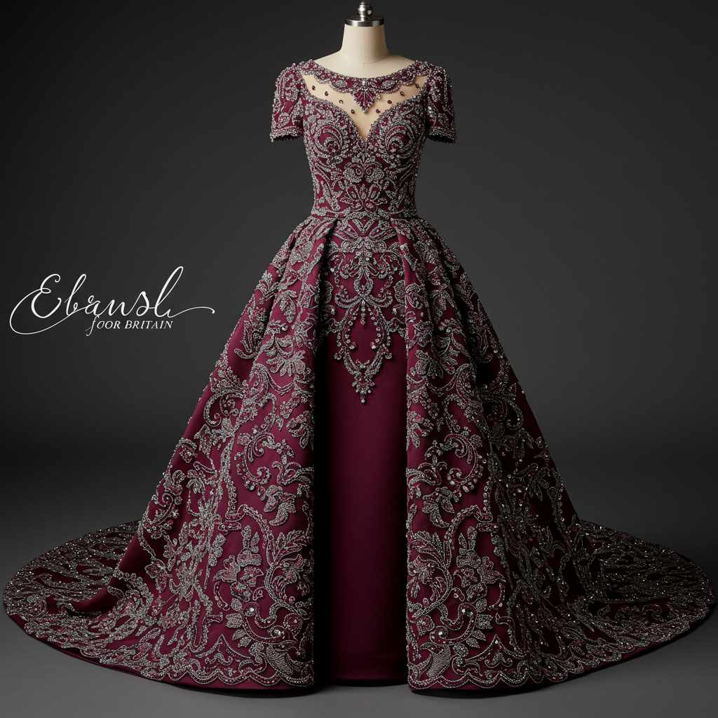 Ivory Lace Gown
